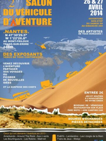 Salon de l'aventure 2014