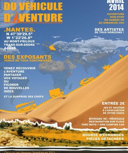 Salon de l'aventure 2014