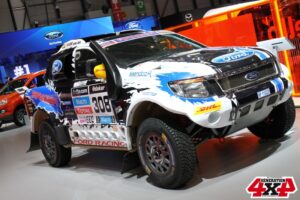 Ford Ranger Dakar de Lucio Alvarez Ronnie Graue