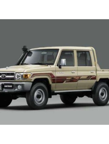 Toyota Land Cruiser HZJ78 – 79 – 79
