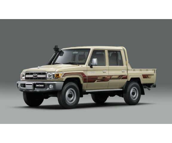 Toyota Land Cruiser HZJ78 – 79 – 79