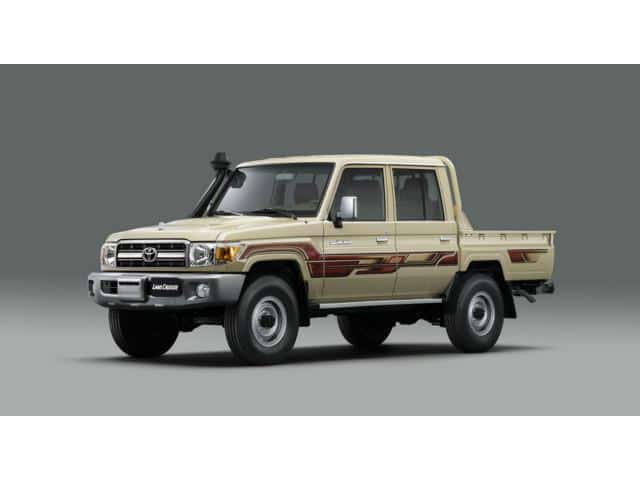 Toyota Land Cruiser HZJ78 – 79 – 79