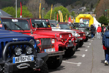 chambon sur jeep 2014