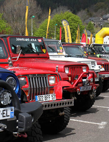 chambon sur jeep 2014