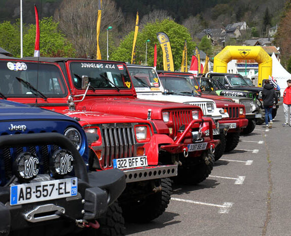 chambon sur jeep 2014