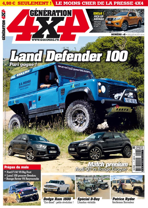 Génération 4x4 n°6