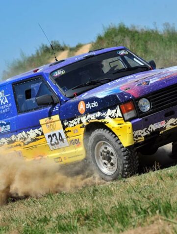 Range Rover V8 Raymondis