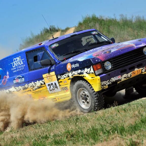 Range Rover V8 Raymondis