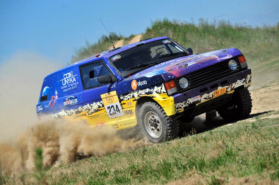 Range Rover V8 Raymondis