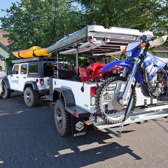 Remorques Schutt Industries XVenture