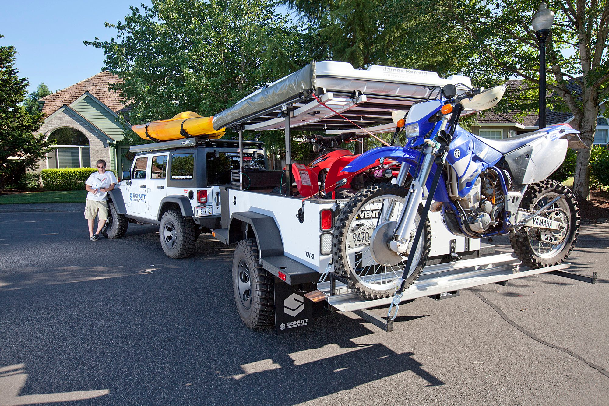 Remorques Schutt Industries XVenture