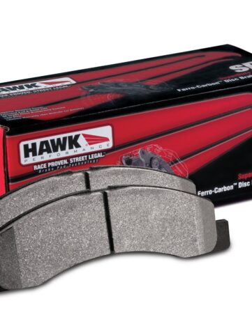 Plaquettes de frein Hawk Performance