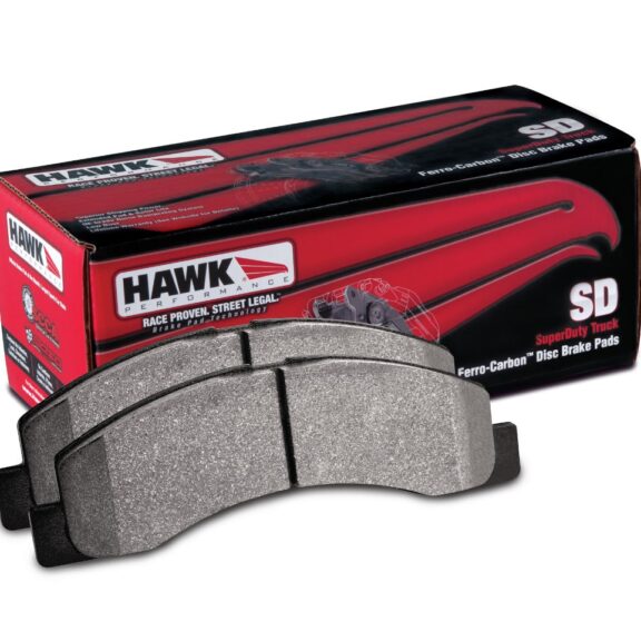Plaquettes de frein Hawk Performance
