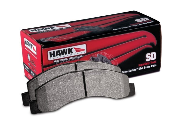 Plaquettes de frein Hawk Performance