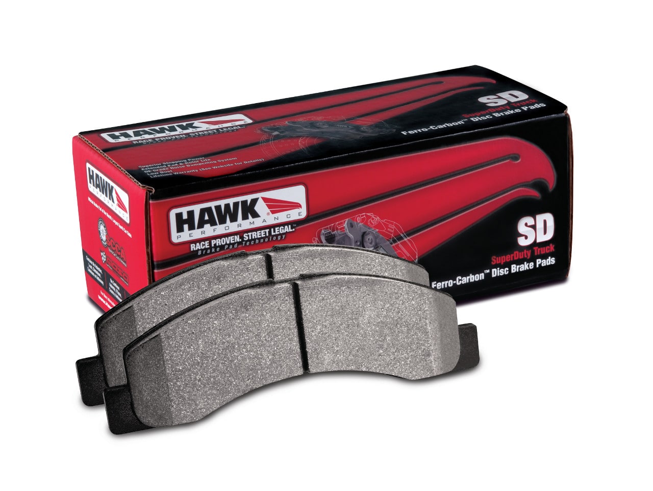 Plaquettes de frein Hawk Performance