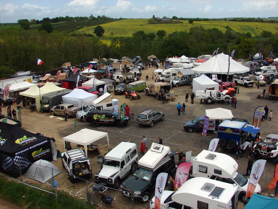 Salon du Véhicule d'Aventure 2014