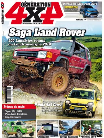 Génération 4x4 magazine n°7