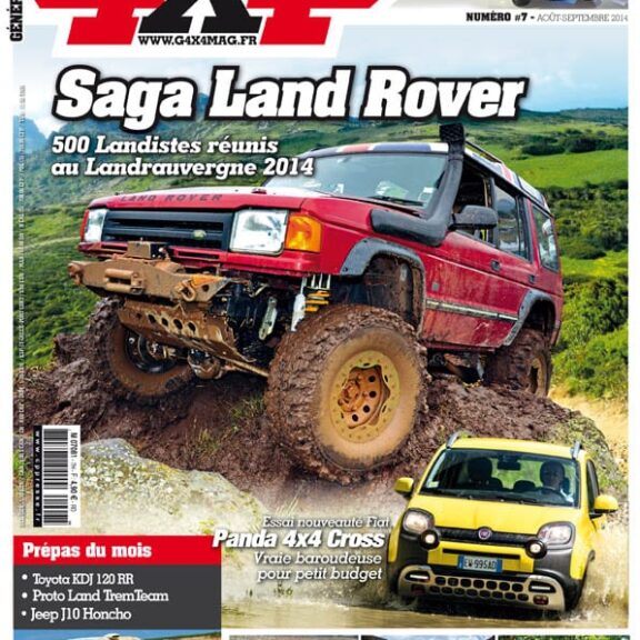 Génération 4x4 magazine n°7
