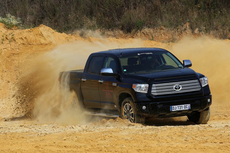 Toyota Tundra V8 5.7 Flexfuel Double Cabine Platinum