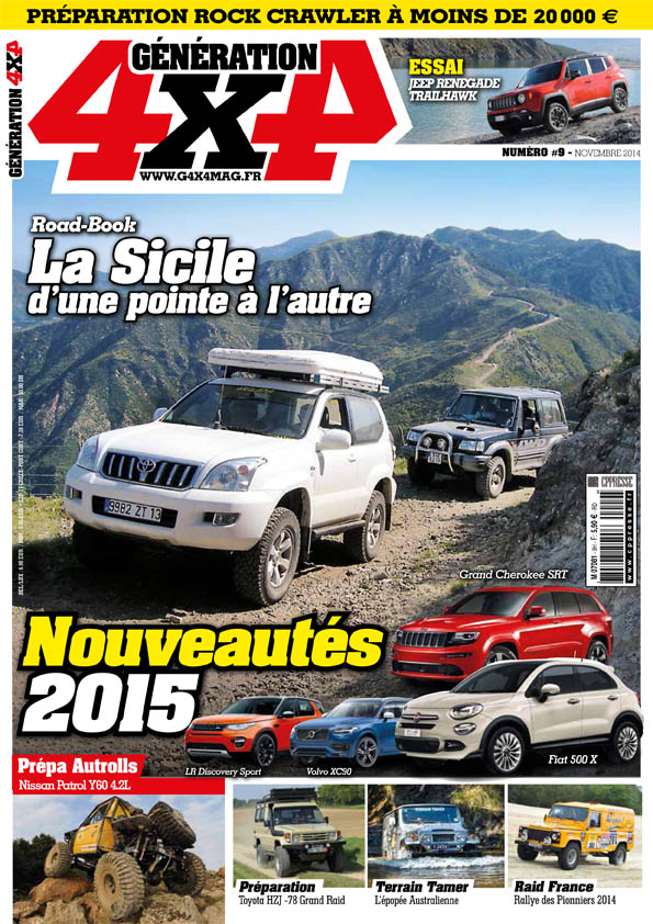 Génération 4x4 n°9