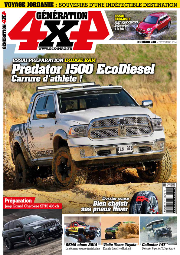 Génération 4x4 magazine #10