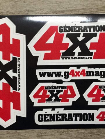 stickers generation 4x4