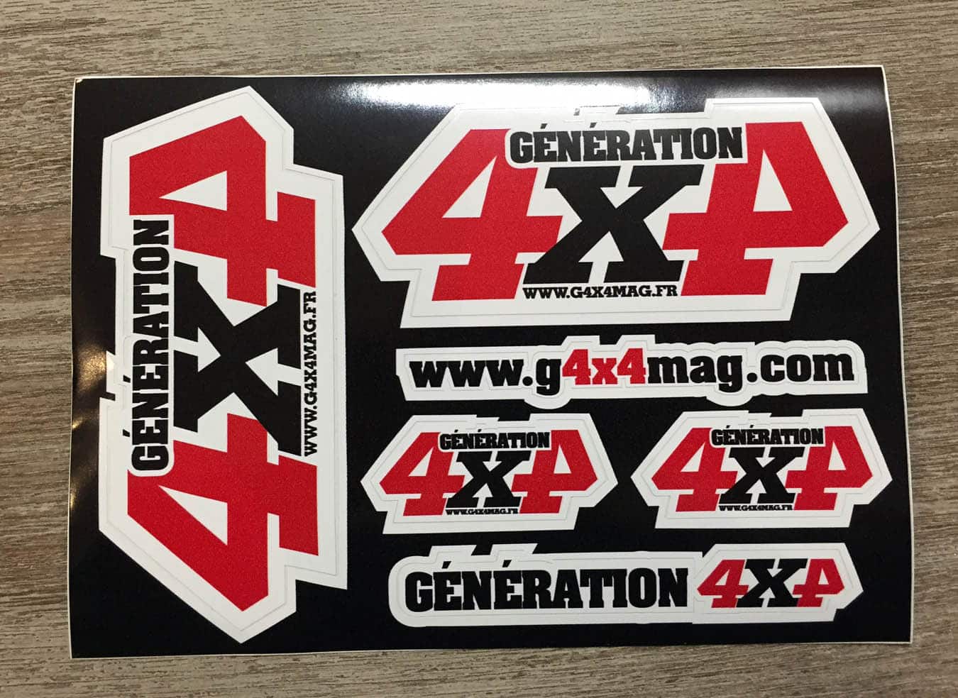 stickers generation 4x4