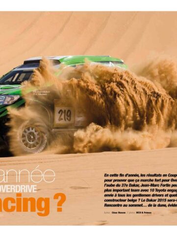 Overdrive Racing Toyota