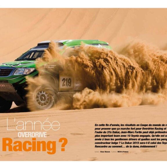 Overdrive Racing Toyota