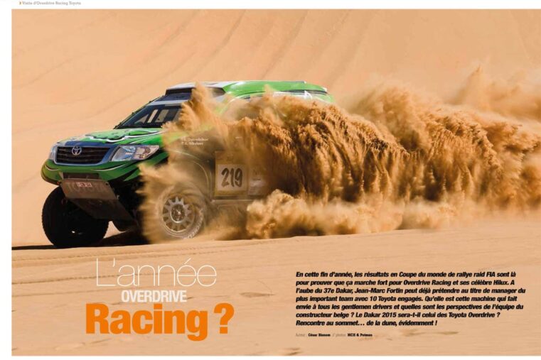 Overdrive Racing Toyota