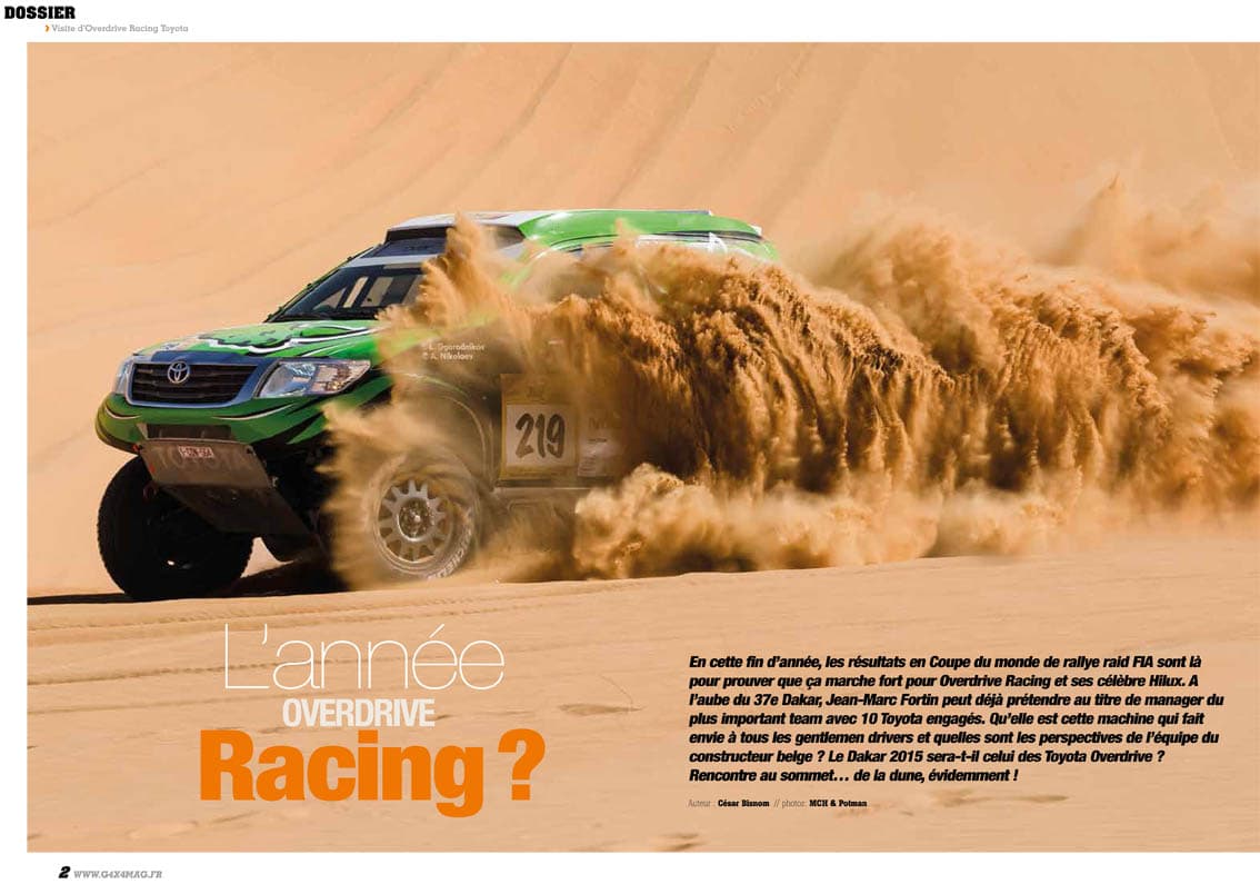 Overdrive Racing Toyota