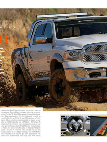 Dodge Ram Predator 1500 EcoDiesel