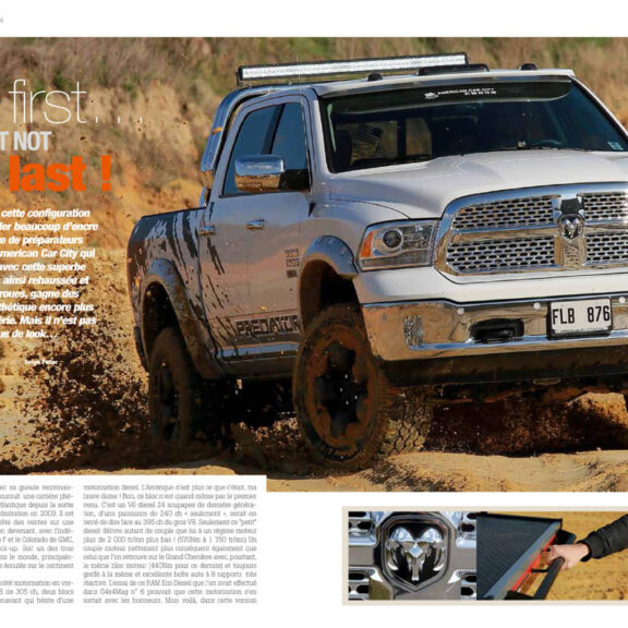 Dodge Ram Predator 1500 EcoDiesel