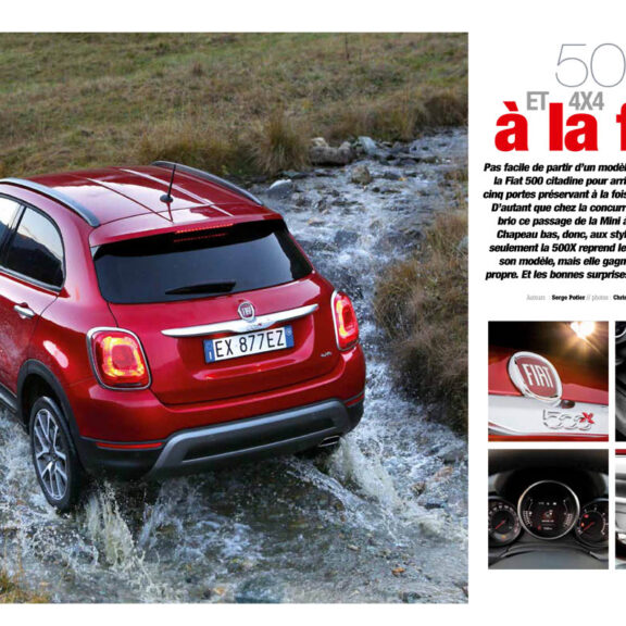 Fiat 500X