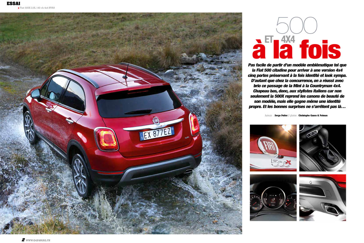 Fiat 500X