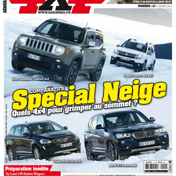 Génération 4x4 magazine #11