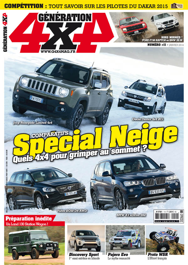 Génération 4x4 magazine #11