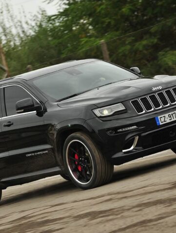 Grand cherokee SRT8