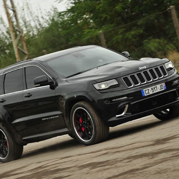 Grand cherokee SRT8