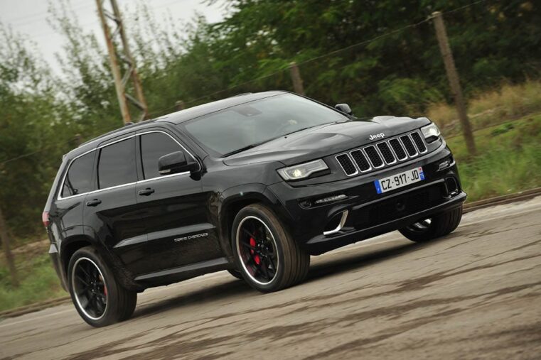 Grand cherokee SRT8