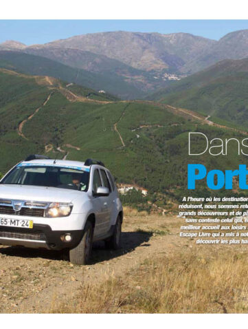 Raid Portugal dacia