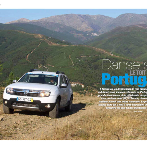 Raid Portugal dacia