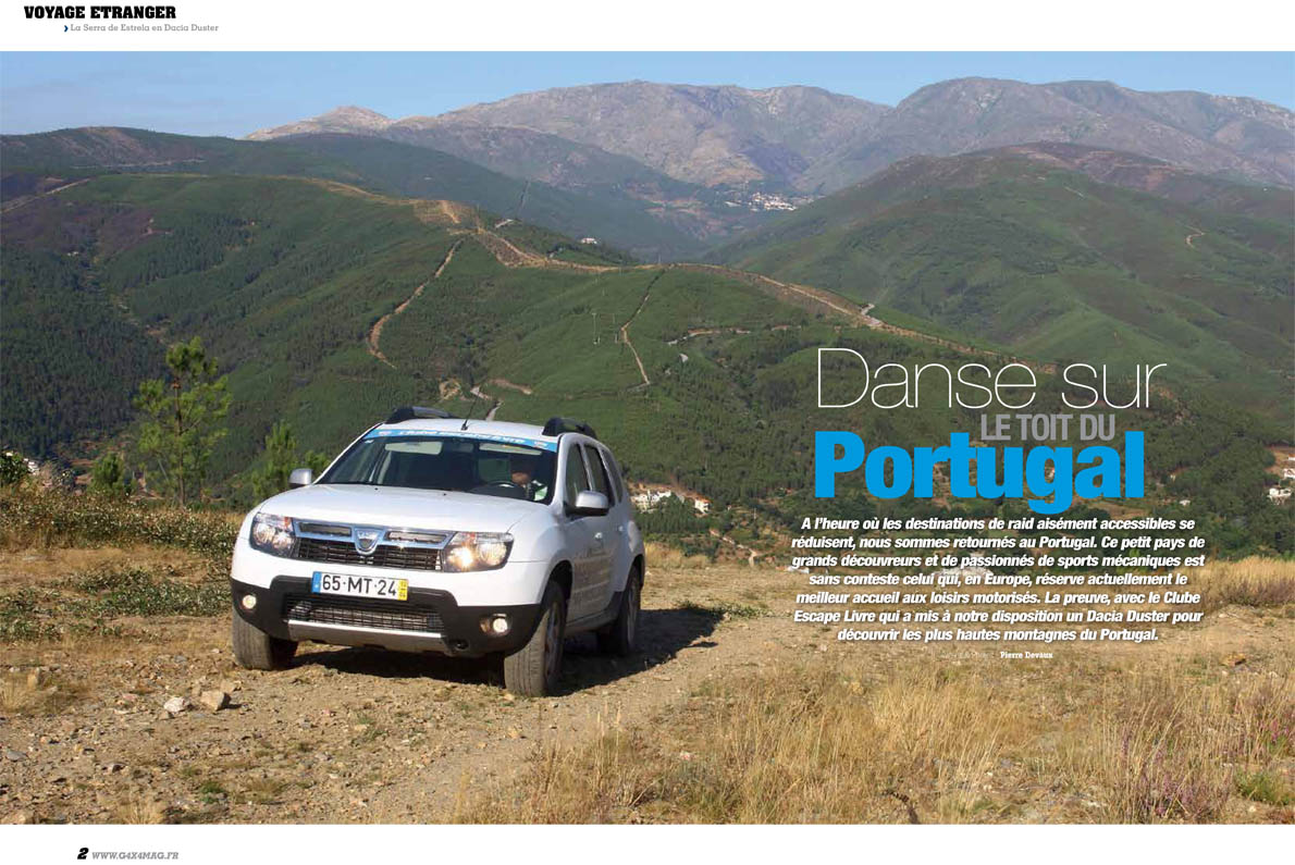 Raid Portugal dacia
