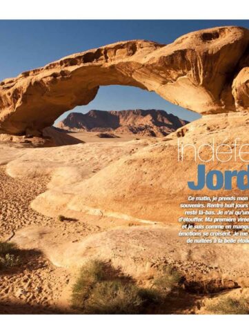 Voyage 4x4 Jordanie