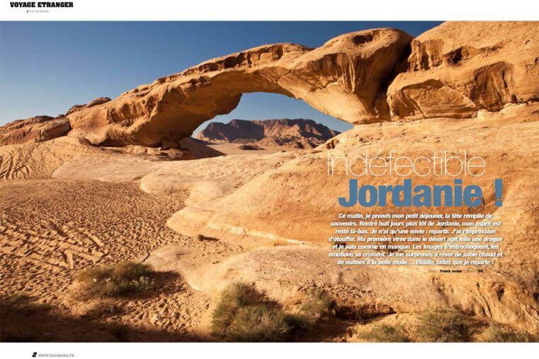 Voyage 4x4 Jordanie