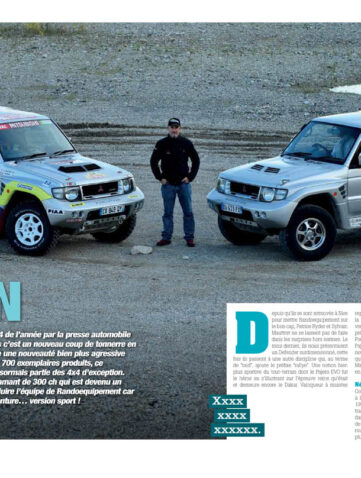 Mitsubishi Pajero EVO “Dakar Replica”