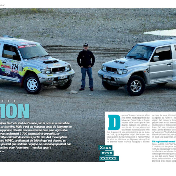 Mitsubishi Pajero EVO “Dakar Replica”