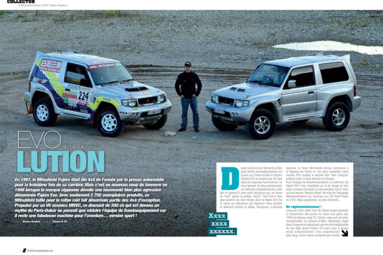 Mitsubishi Pajero EVO “Dakar Replica”