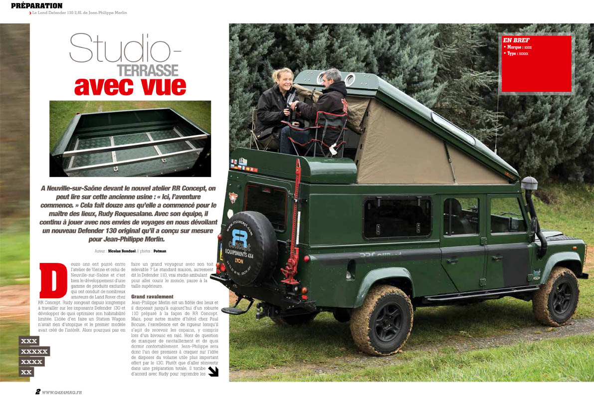 Land Defender 130 2,8L