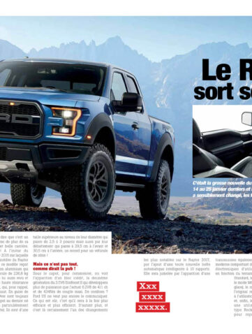 Ford Raptor 2017